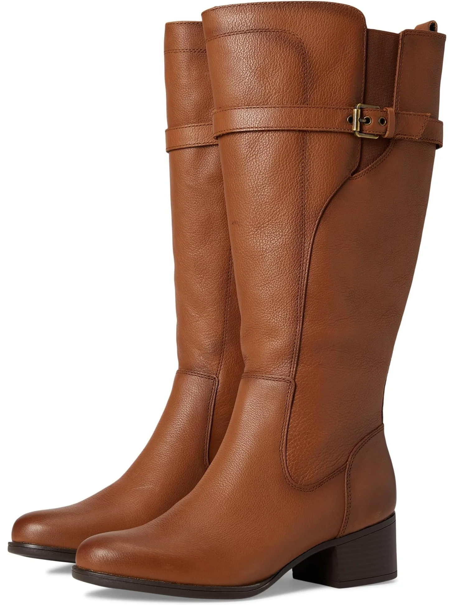 Ботинки Naturalizer Women's Kenna Wide Calf Knee High Boots — 1