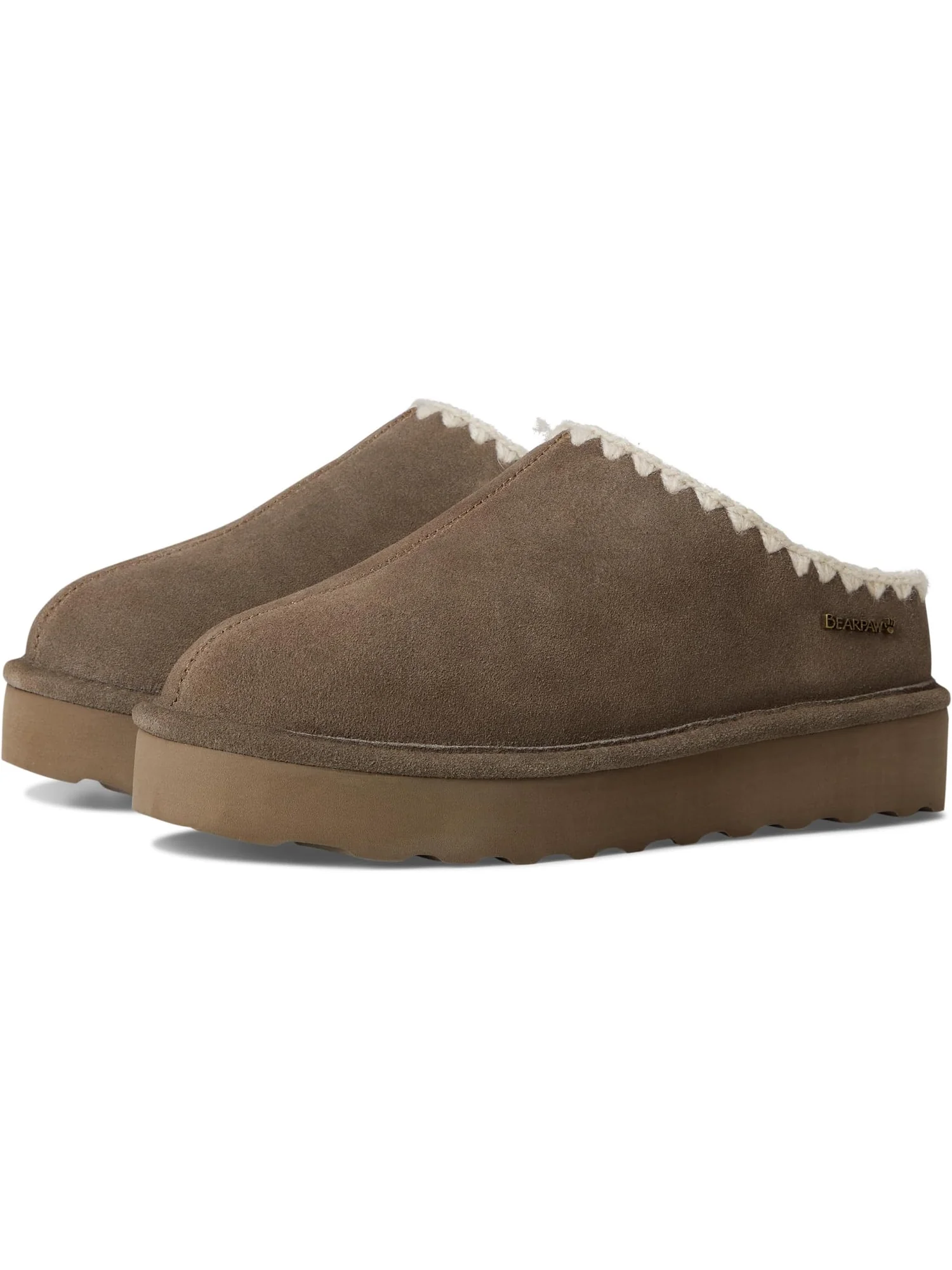 Тапочки Bearpaw Women's Crochet Martis — 1