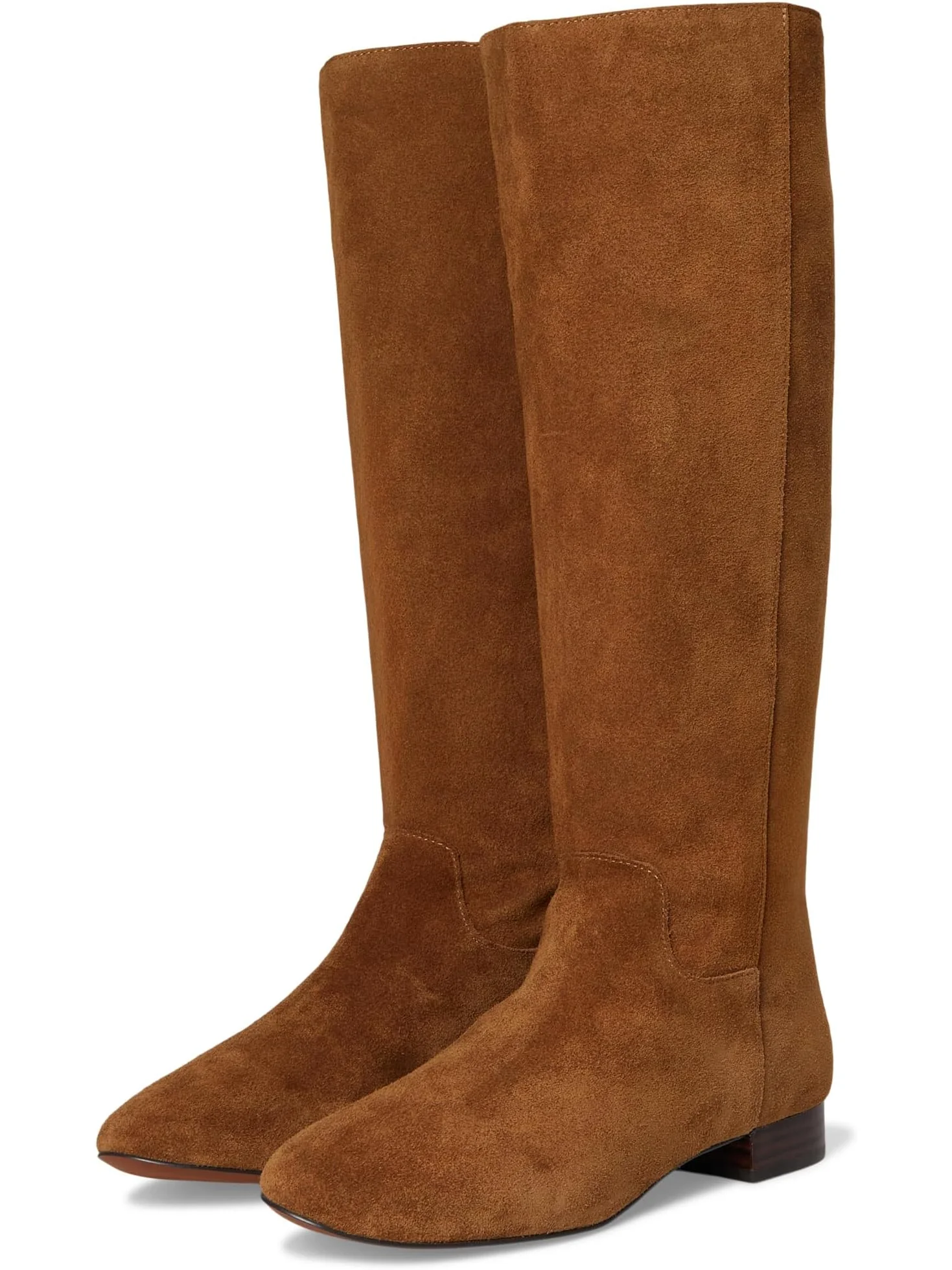 Ботинки Madewell Women's Taylor Round Toe Tall Boots - Suede — 1