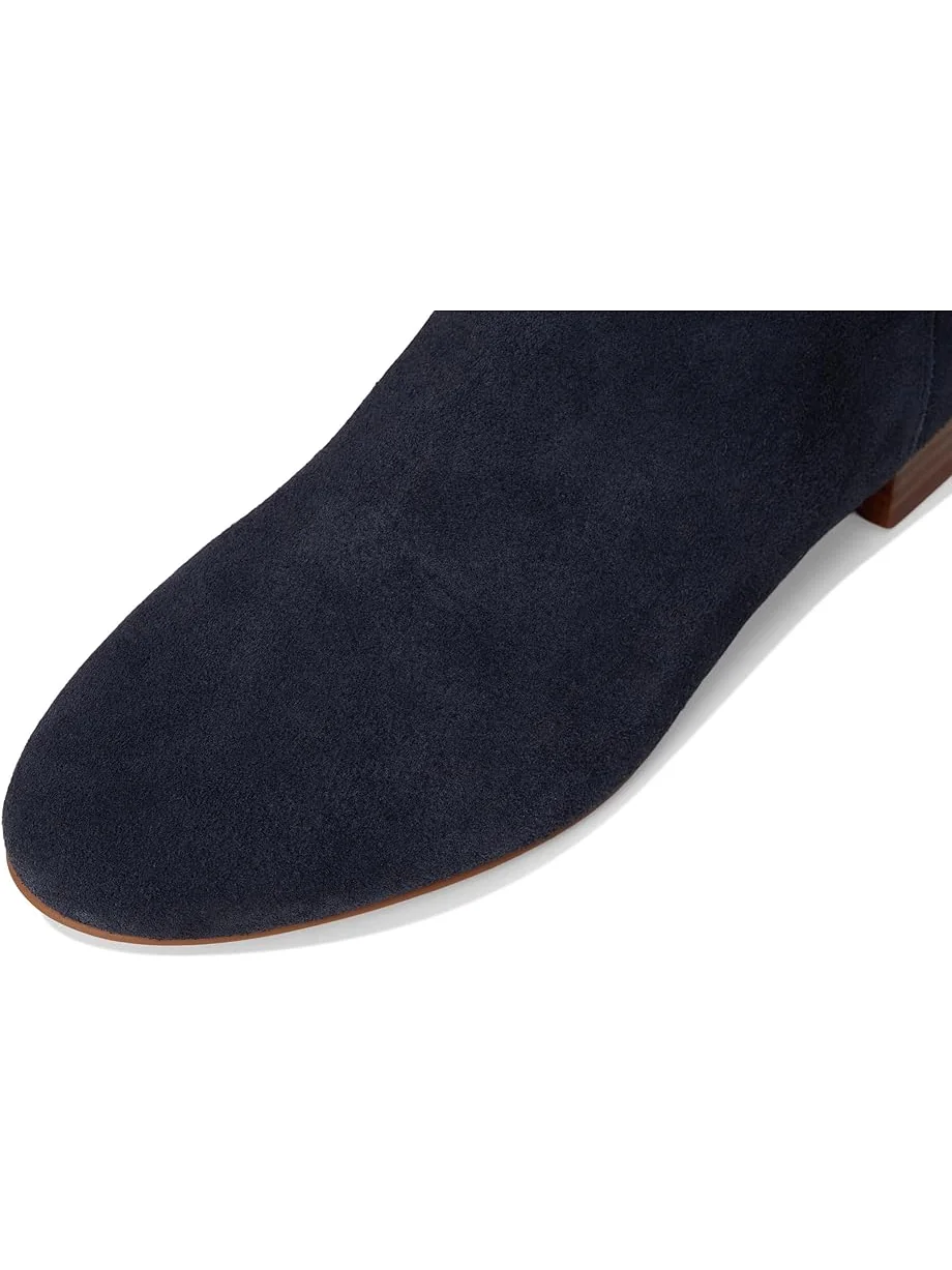 Женские высокие ботинки Madewell Taylor с круглым носком - Suede — 2