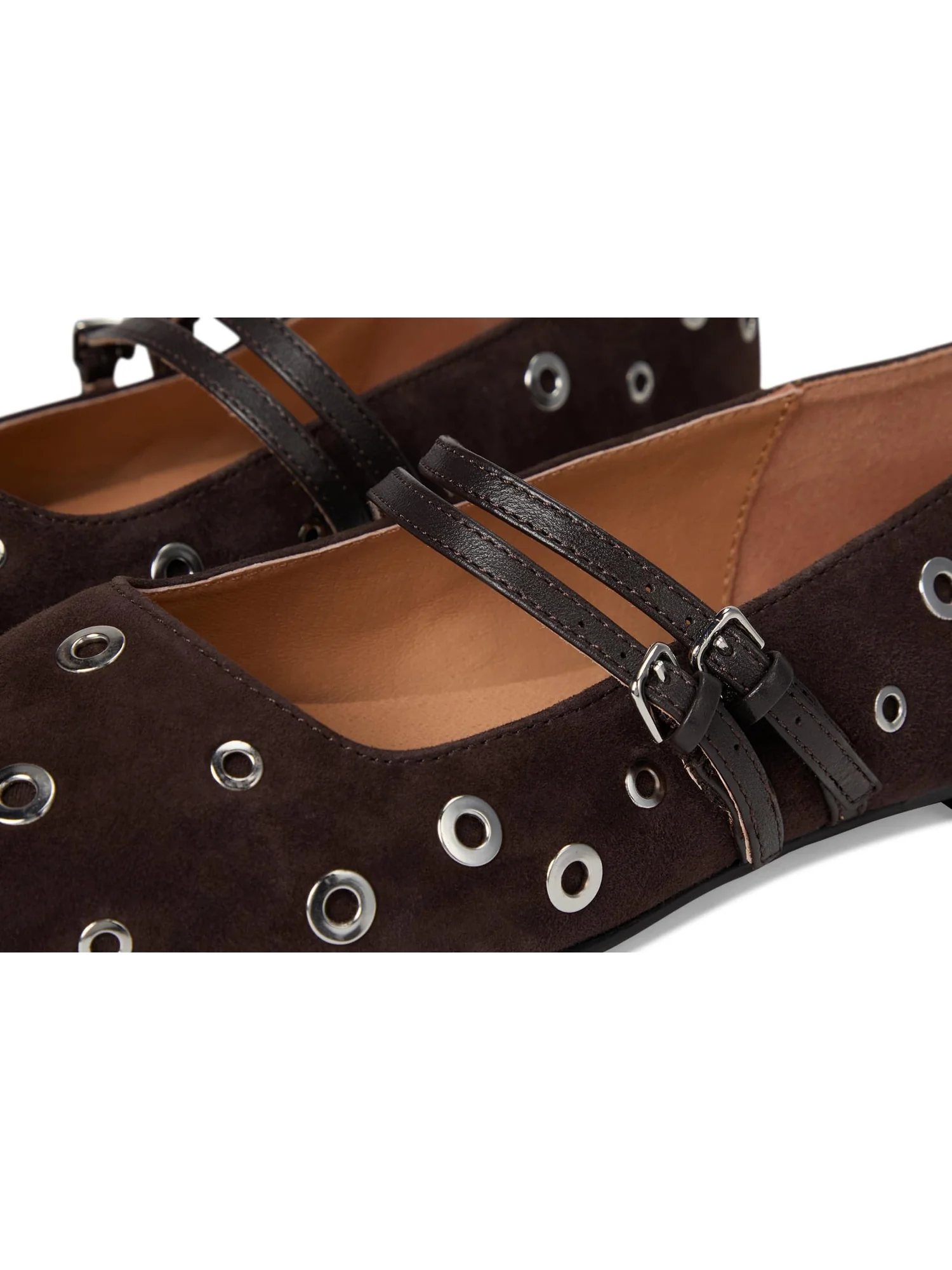 Балетки Madewell Women's Greta Double Strap - Eyelet — 6