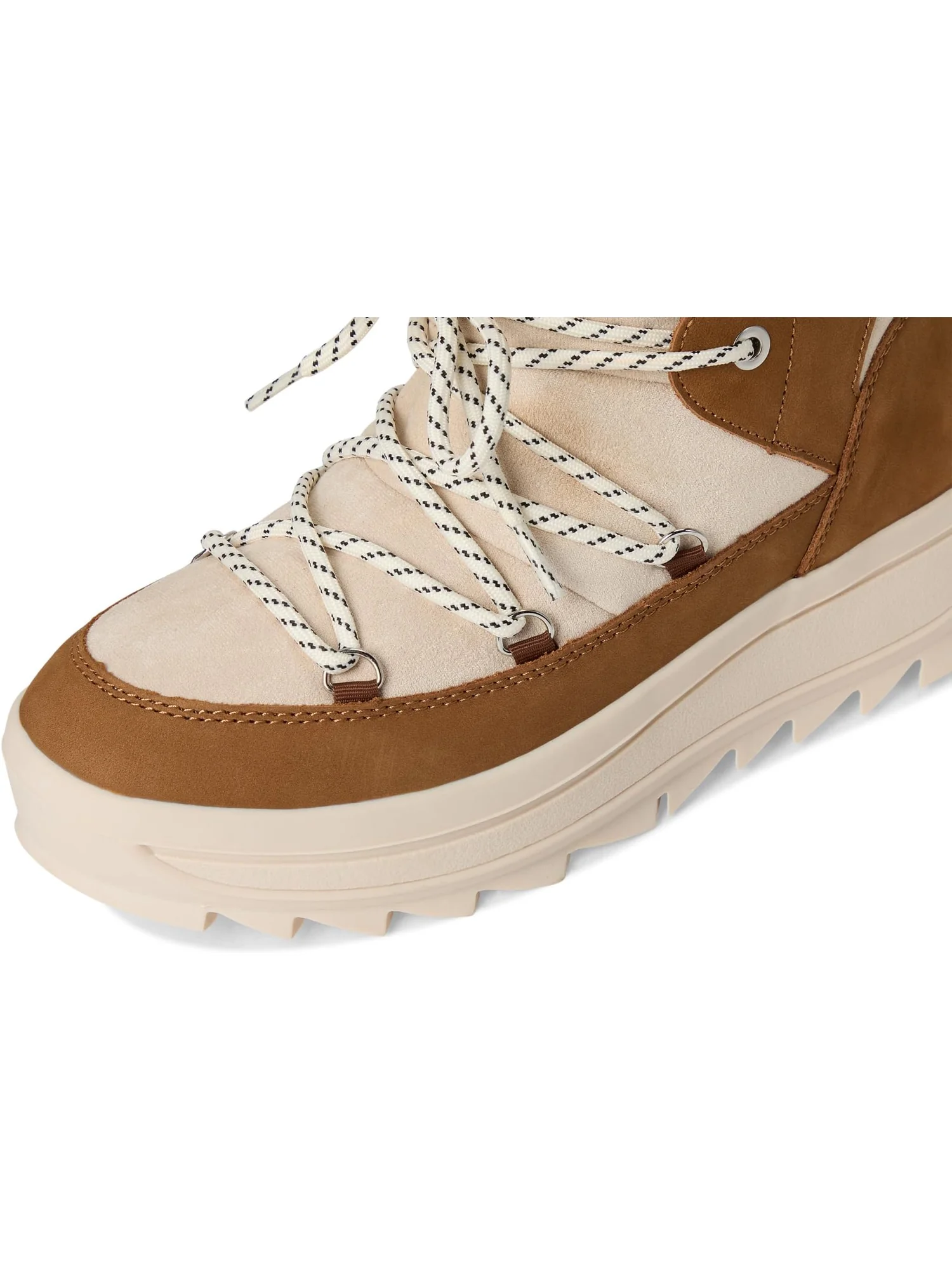 Ботинки Pajar CANADA Women's Galaxy Suede, Chalk/Chestnut — 2