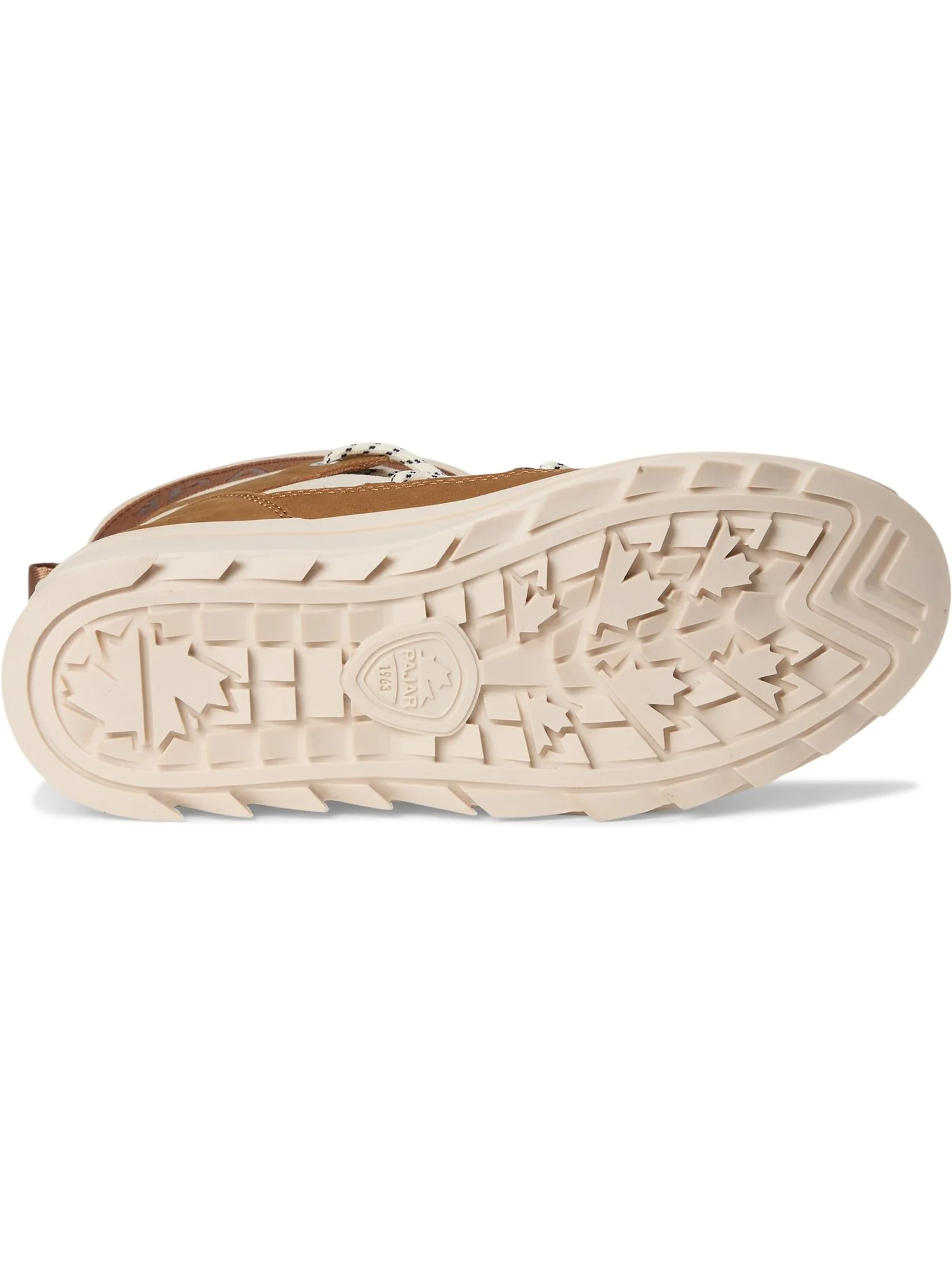Ботинки Pajar CANADA Women's Galaxy Suede, Chalk/Chestnut — 3
