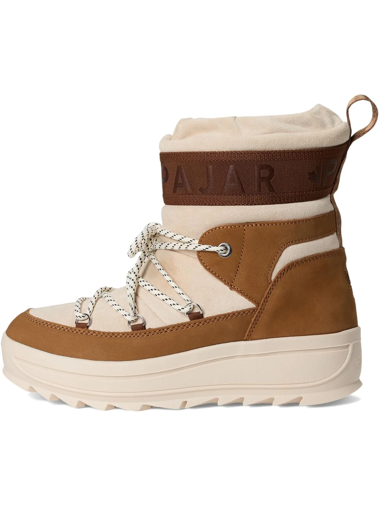 Ботинки Pajar CANADA Women's Galaxy Suede, Chalk/Chestnut — 4