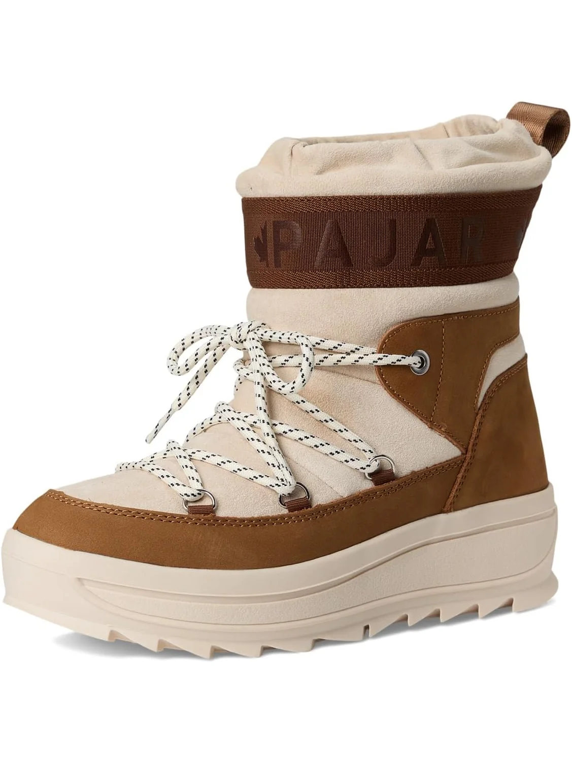 Ботинки Pajar CANADA Women's Galaxy Suede, Chalk/Chestnut — 7
