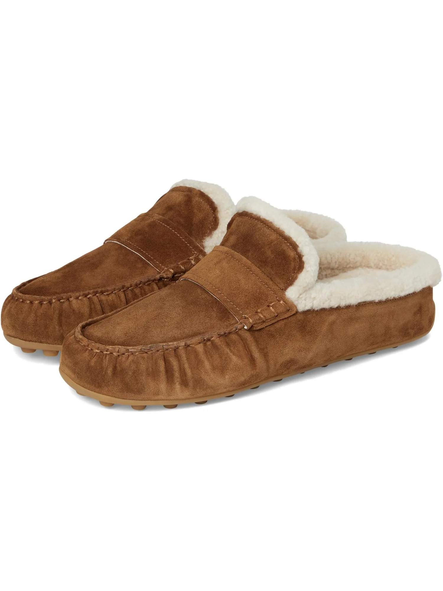 Тапочки Vince Women's Berkley Shearling Mule/Clog Shoes — 1