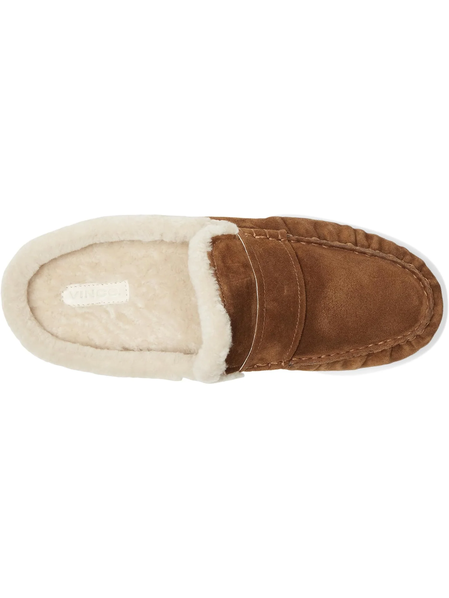 Тапочки Vince Women's Berkley Shearling Mule/Clog Shoes — 2