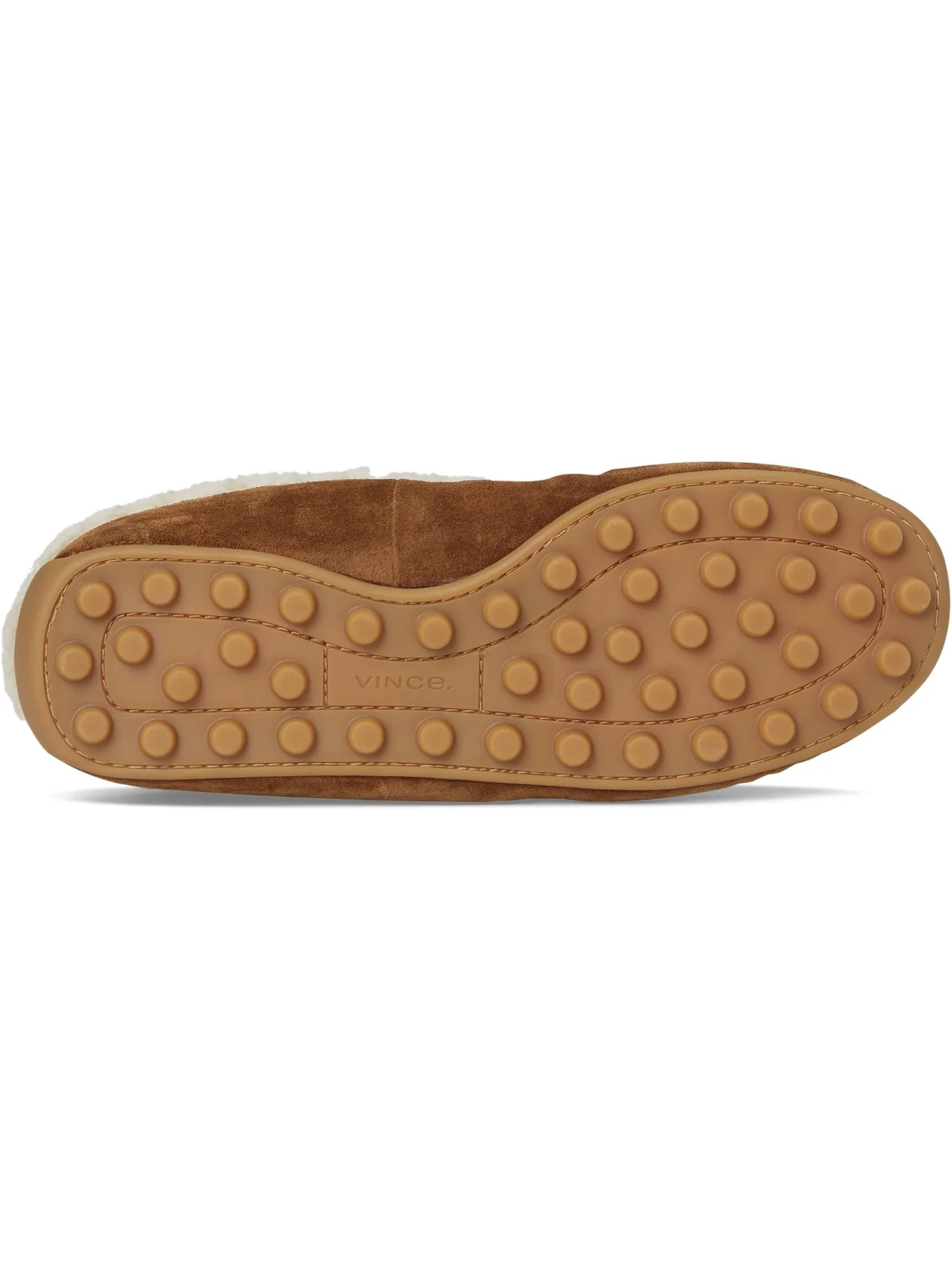 Тапочки Vince Women's Berkley Shearling Mule/Clog Shoes — 3
