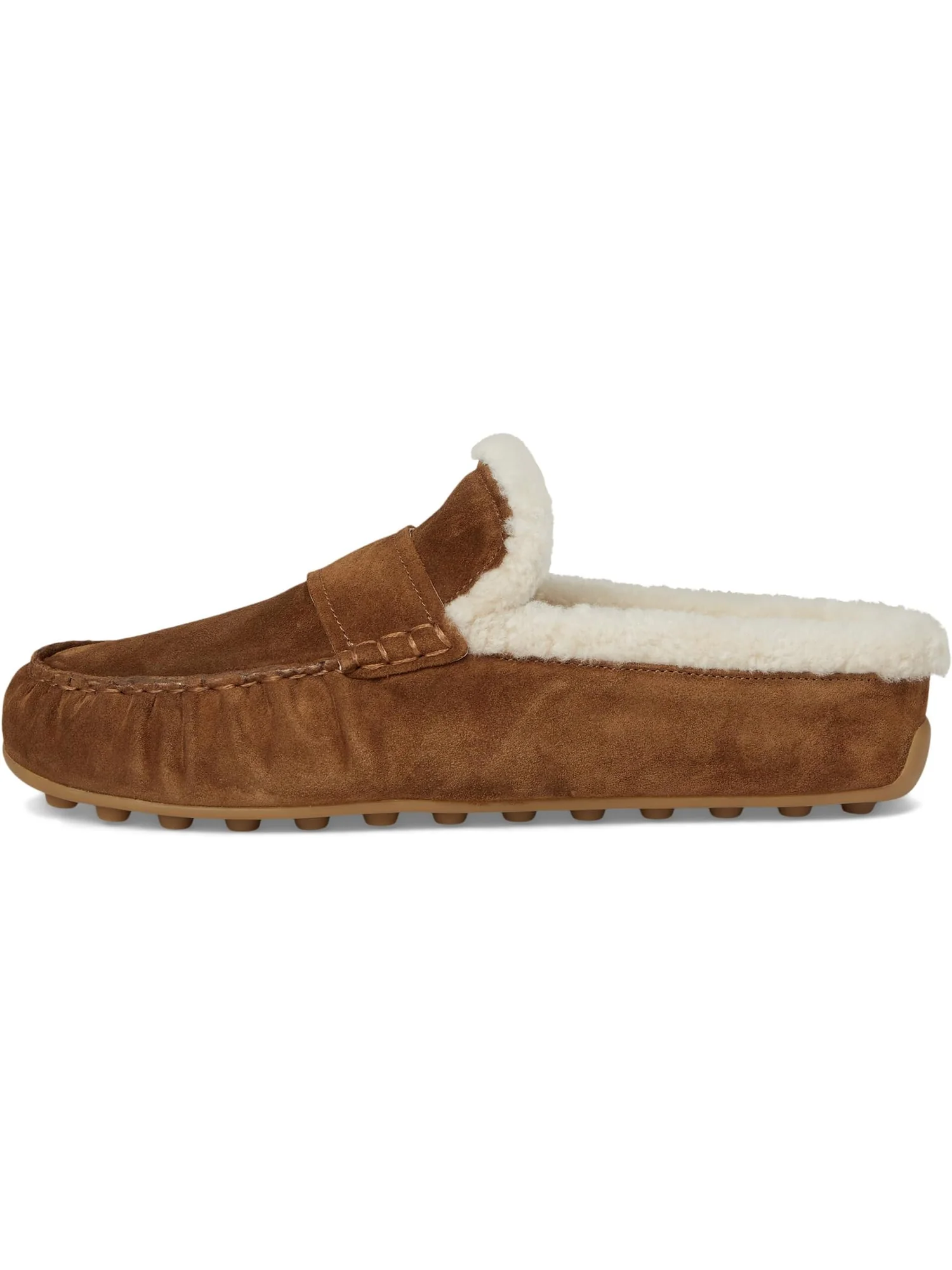 Тапочки Vince Women's Berkley Shearling Mule/Clog Shoes — 4