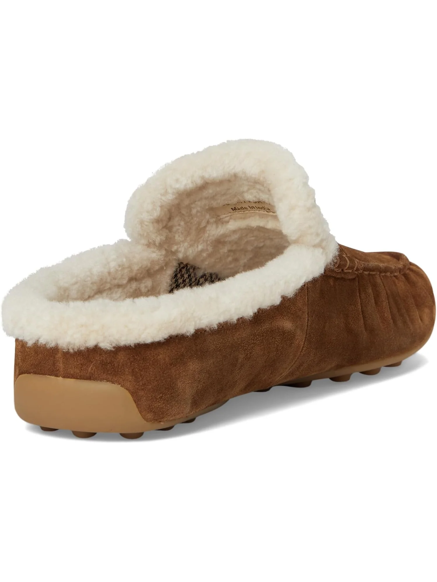 Тапочки Vince Women's Berkley Shearling Mule/Clog Shoes — 5