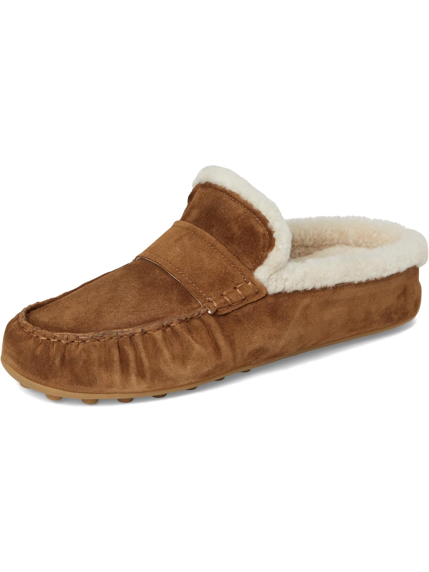 Тапочки Vince Women's Berkley Shearling Mule/Clog Shoes — 7