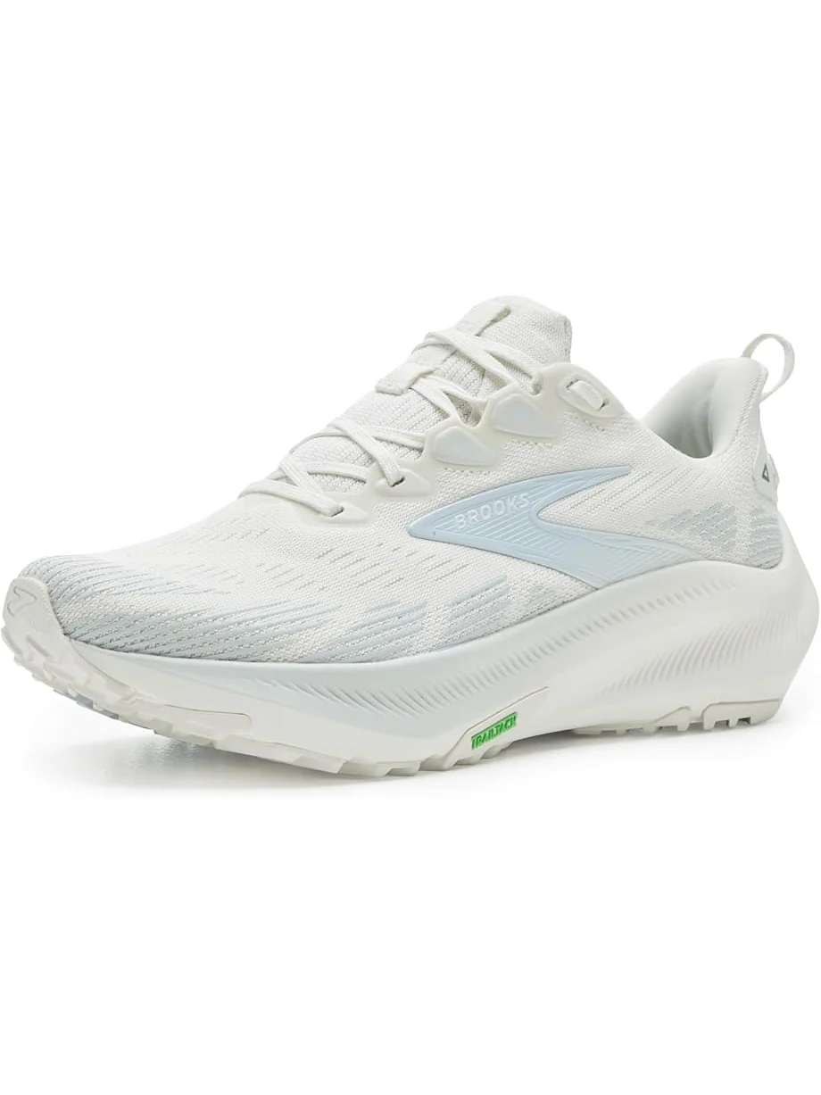 Женские кроссовки Brooks Ghost Trail, Coconut/Bluewash/Skywriting — 1