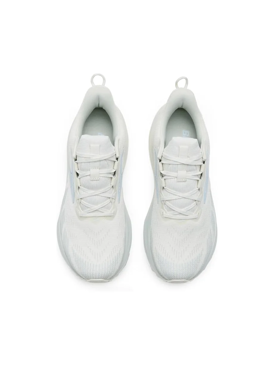 Женские кроссовки Brooks Ghost Trail, Coconut/Bluewash/Skywriting — 2
