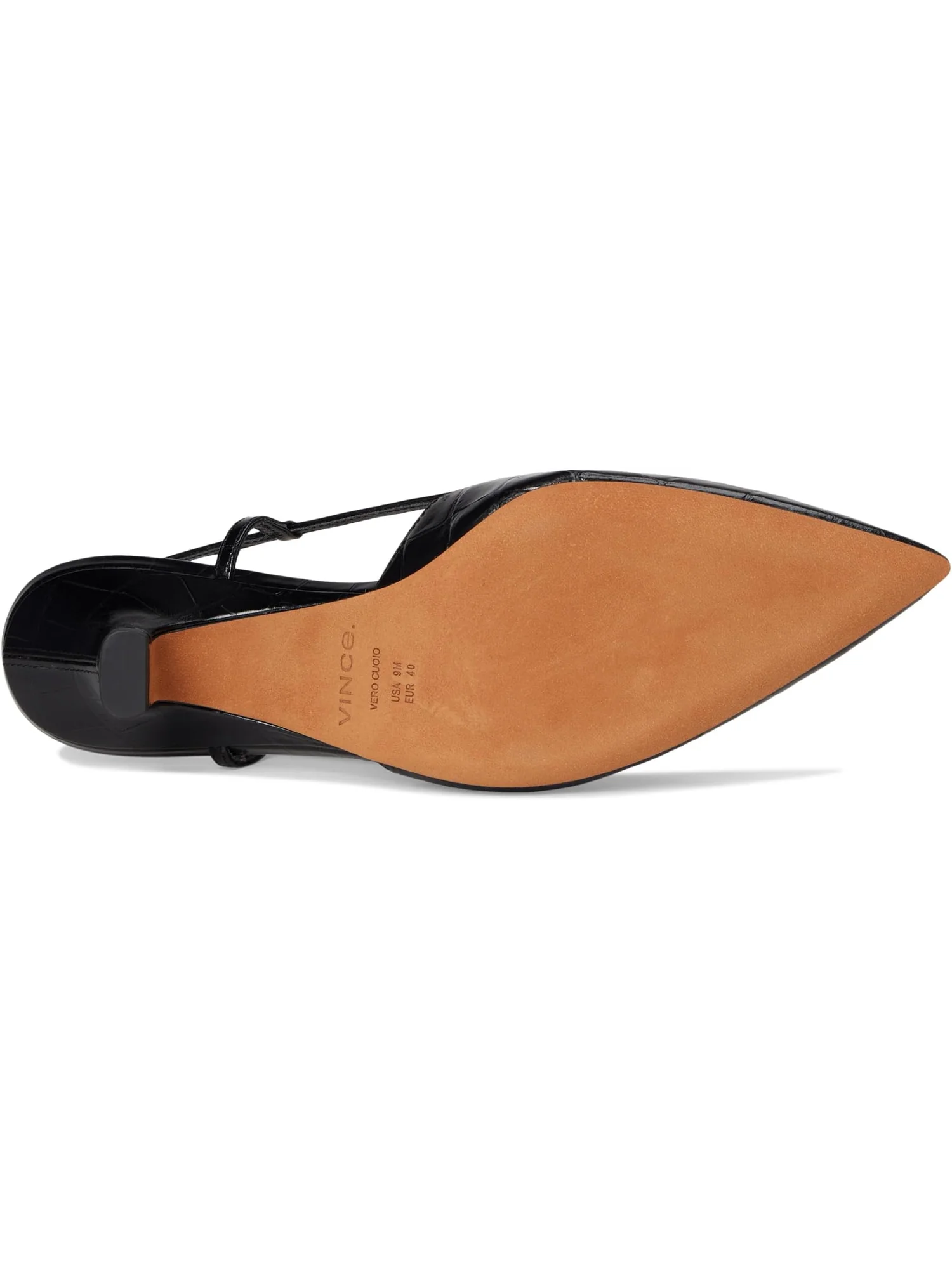 Туфли Vince Women's Levvy Slingback Shoes — 3
