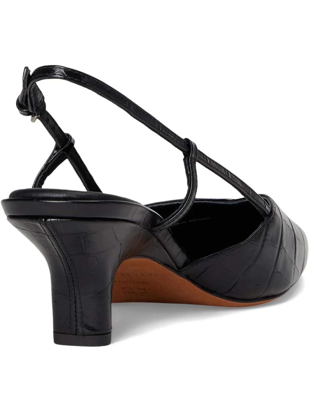 Туфли Vince Women's Levvy Slingback Shoes — 5