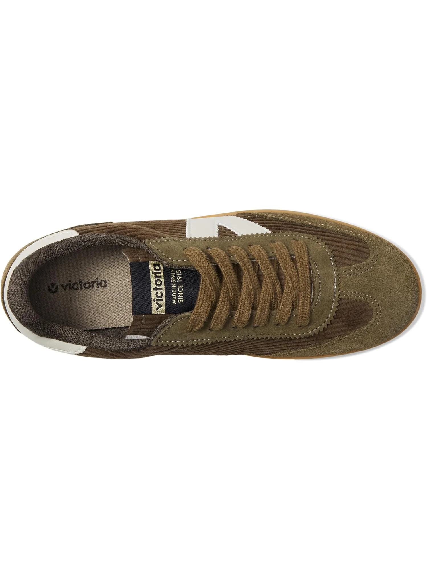 Кроссовки victoria Women's Berlin Corduroy — 2