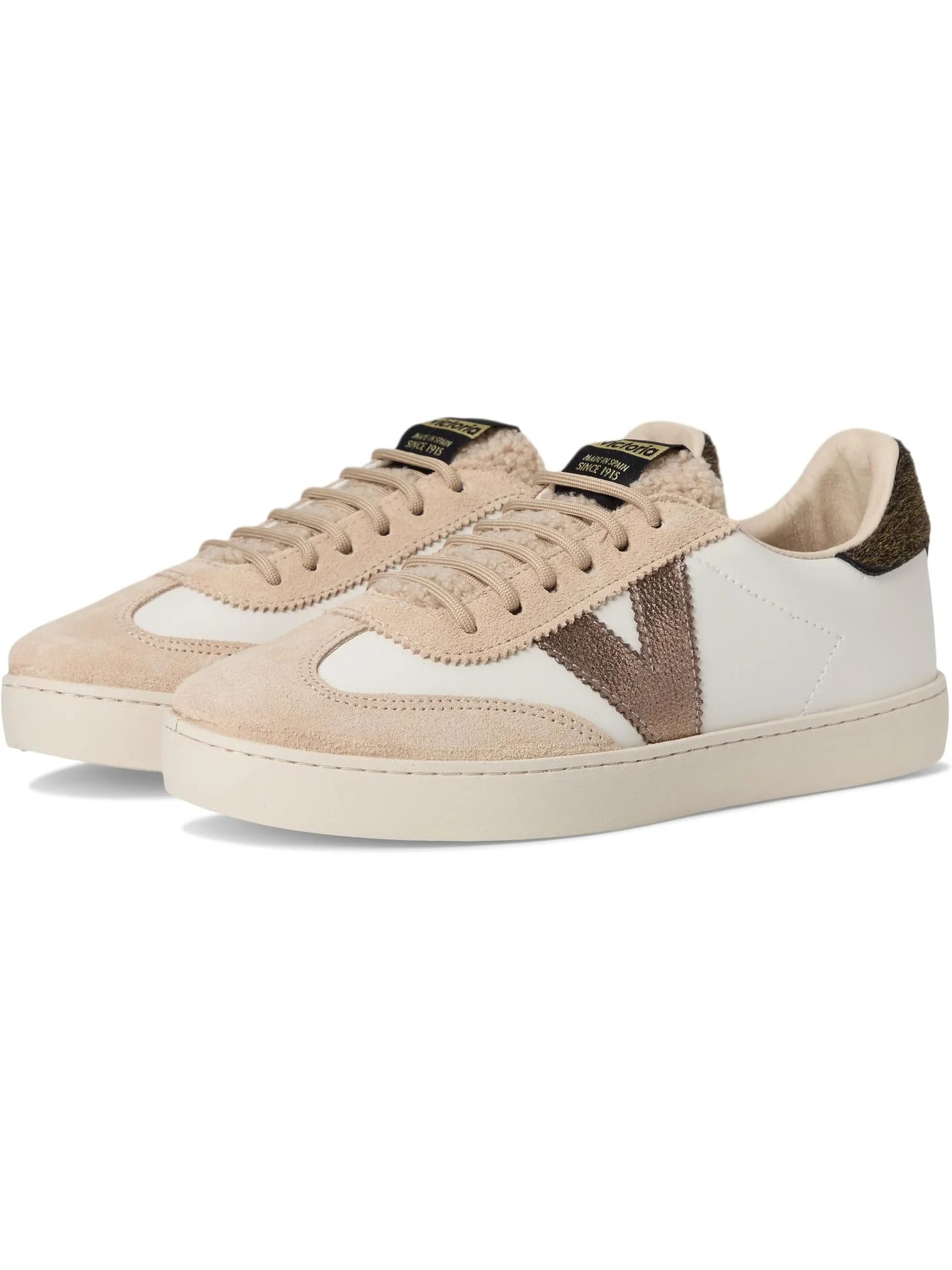 Кроссовки victoria Women's Berlin Ciclista Metallic & Shirling — 1
