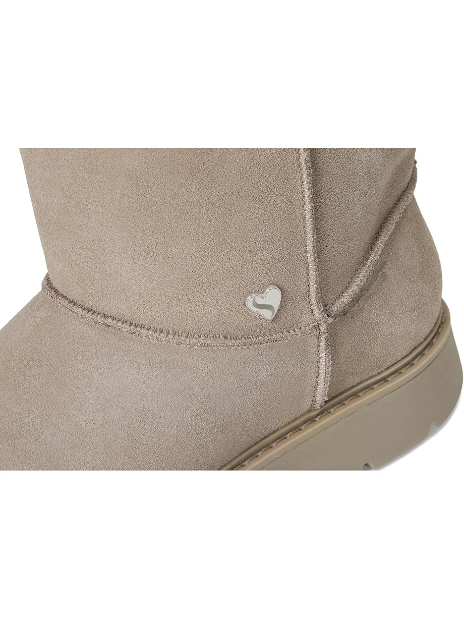 Женские ботинки SKECHERS Keepsakes Cozy - Cozy Shorty Hands Free Slip-Ins — 6