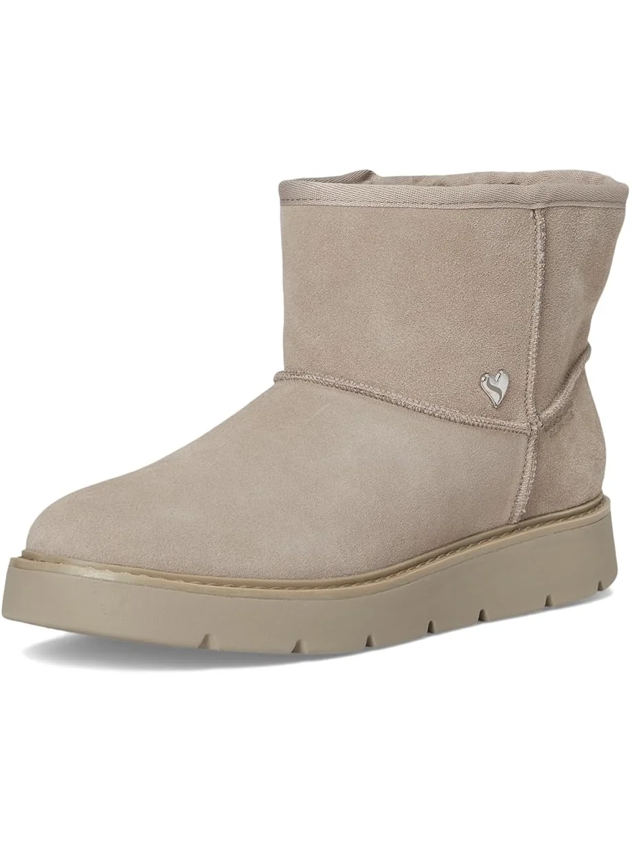 Женские ботинки SKECHERS Keepsakes Cozy - Cozy Shorty Hands Free Slip-Ins — 7