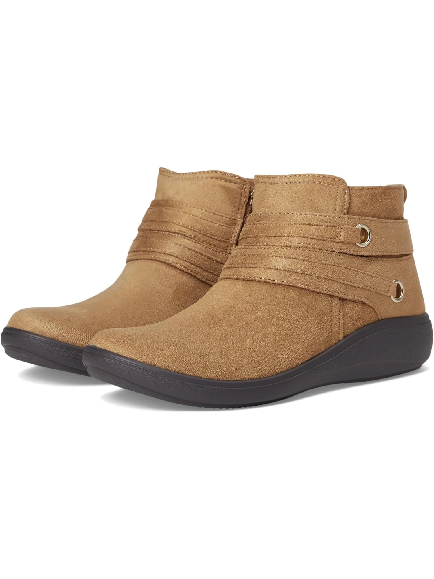 Ботинки LifeStride Women's Brave Zip Short Boots — 1
