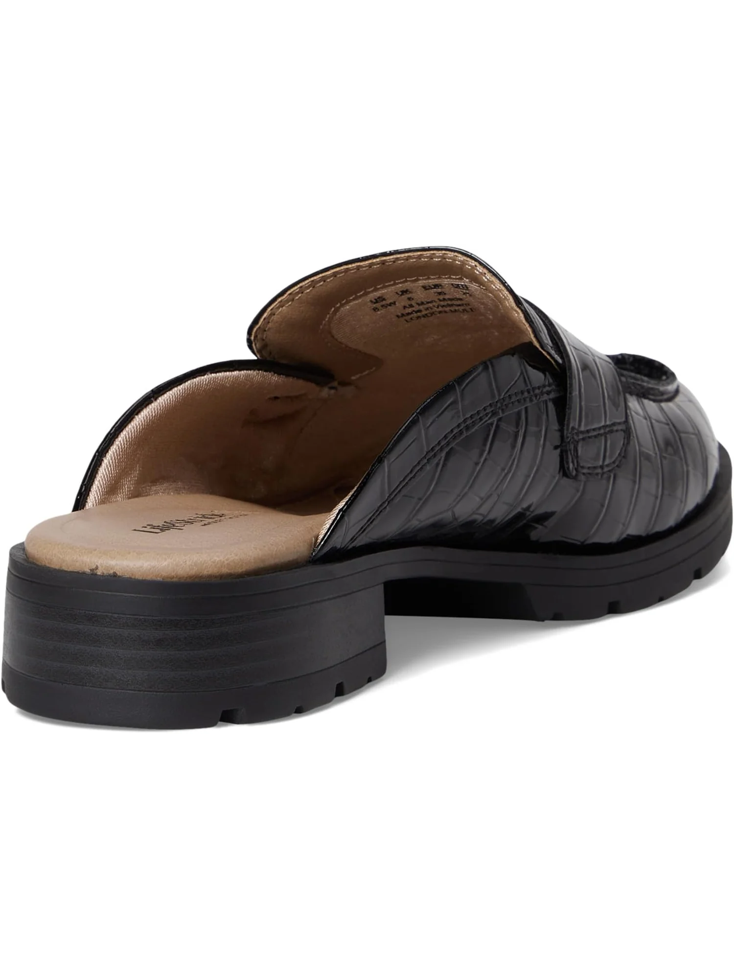 Лоферы LifeStride Women's London-mule Mule/Clog Shoes — 5