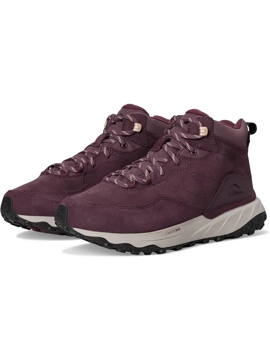 Женские водонепроницаемые ботинки L.L.Bean Snow Sneaker 6 Mid Lace Up — 1