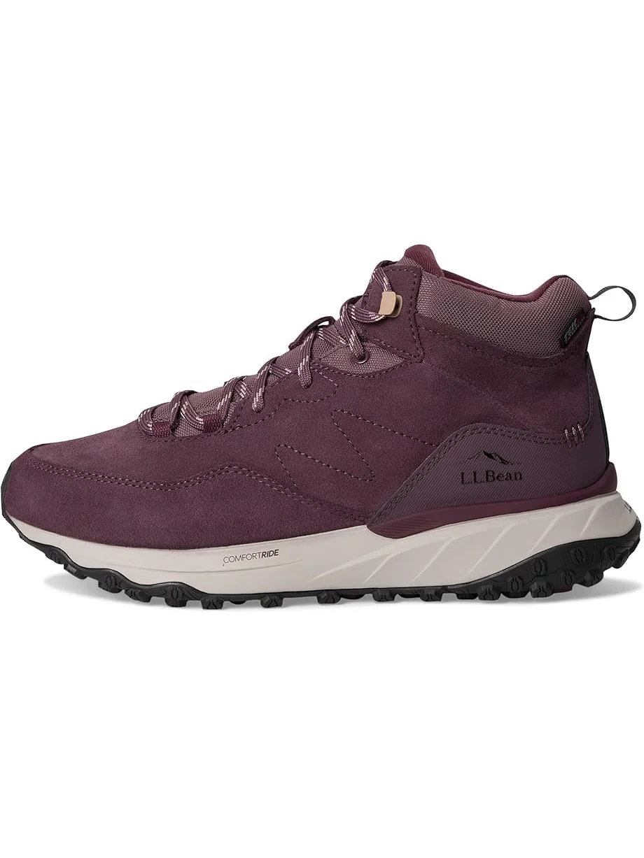 Женские водонепроницаемые ботинки L.L.Bean Snow Sneaker 6 Mid Lace Up — 4