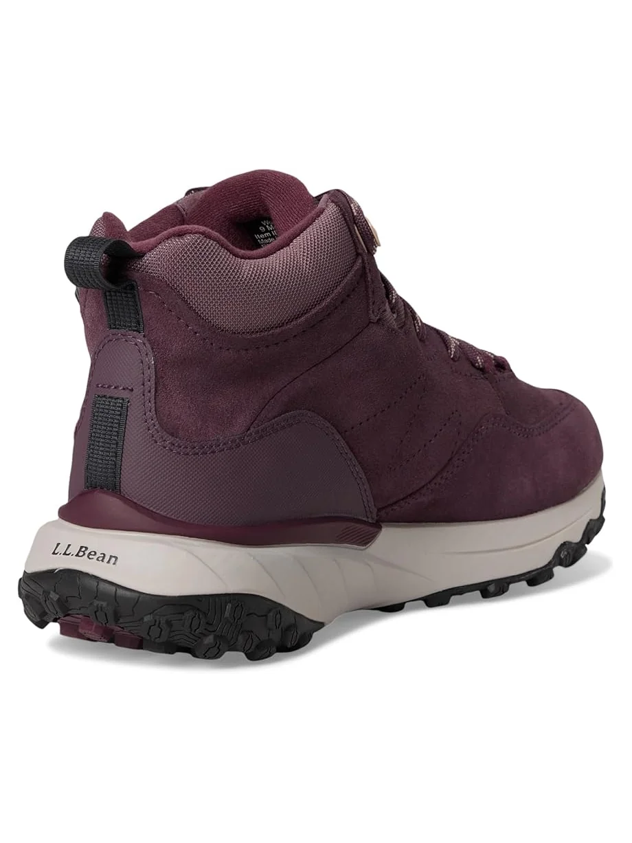 Женские водонепроницаемые ботинки L.L.Bean Snow Sneaker 6 Mid Lace Up — 5