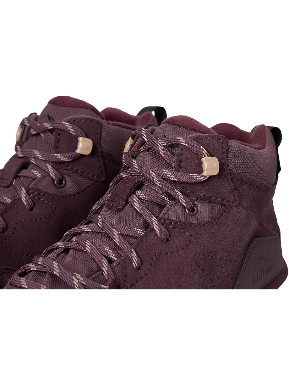 Женские водонепроницаемые ботинки L.L.Bean Snow Sneaker 6 Mid Lace Up — 6