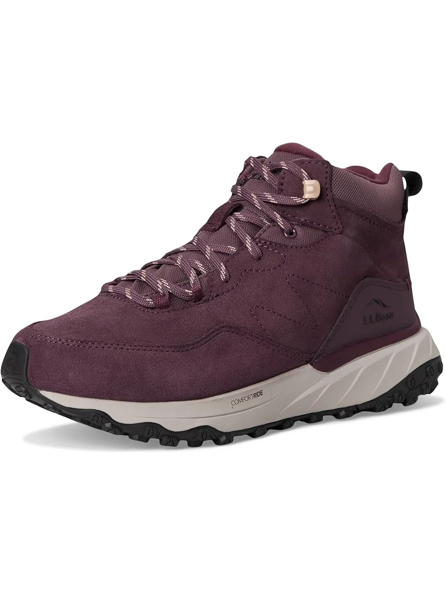 Женские водонепроницаемые ботинки L.L.Bean Snow Sneaker 6 Mid Lace Up — 7