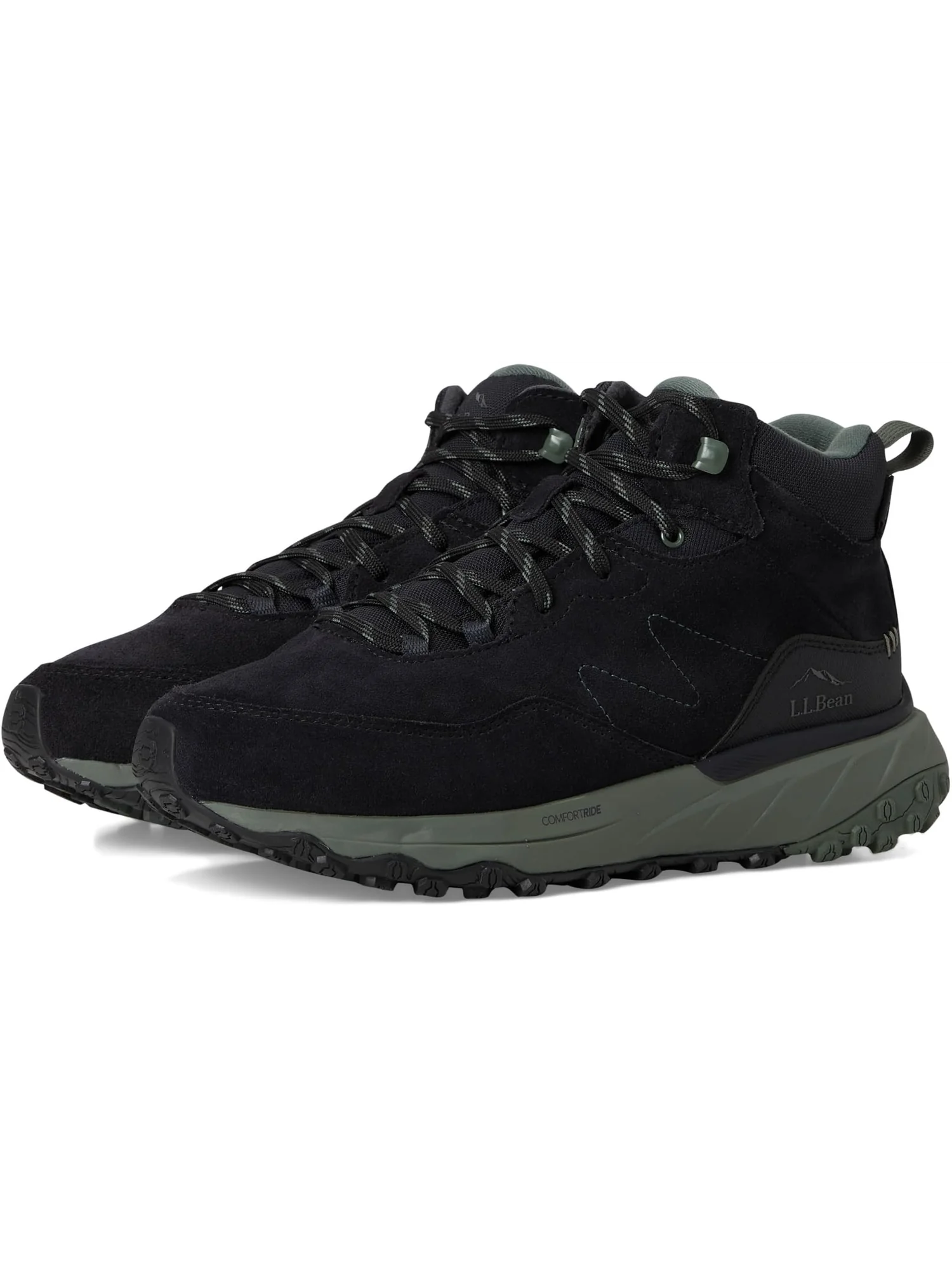 Ботинки L.L.Bean Women's Snow Sneaker 6 Waterproof Mid Lace Up — 1