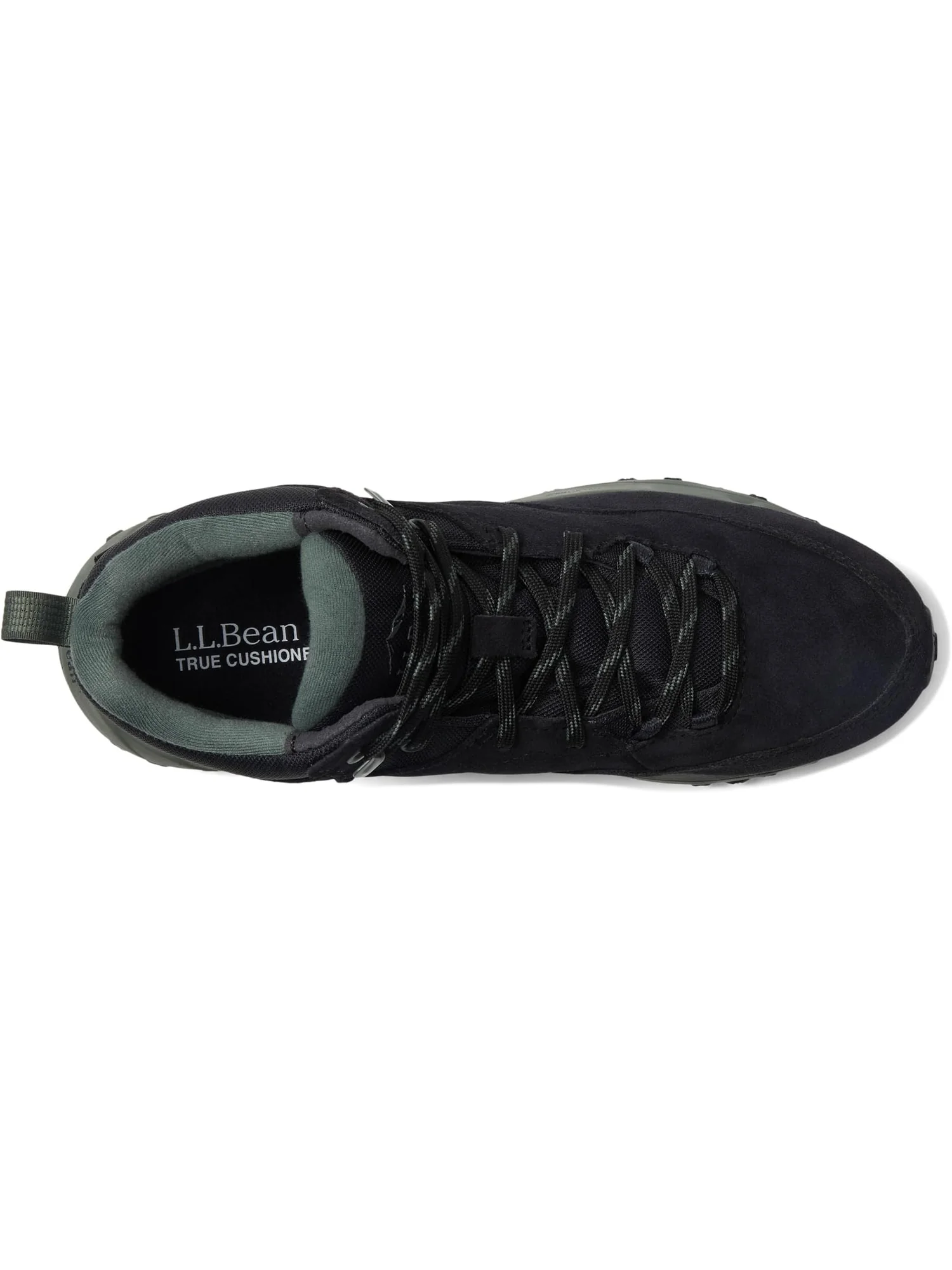 Ботинки L.L.Bean Women's Snow Sneaker 6 Waterproof Mid Lace Up — 2