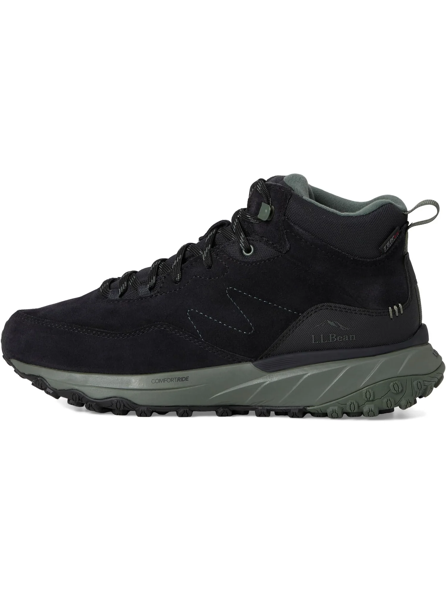 Ботинки L.L.Bean Women's Snow Sneaker 6 Waterproof Mid Lace Up — 4