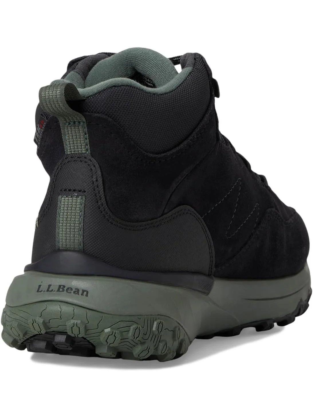 Ботинки L.L.Bean Women's Snow Sneaker 6 Waterproof Mid Lace Up — 5