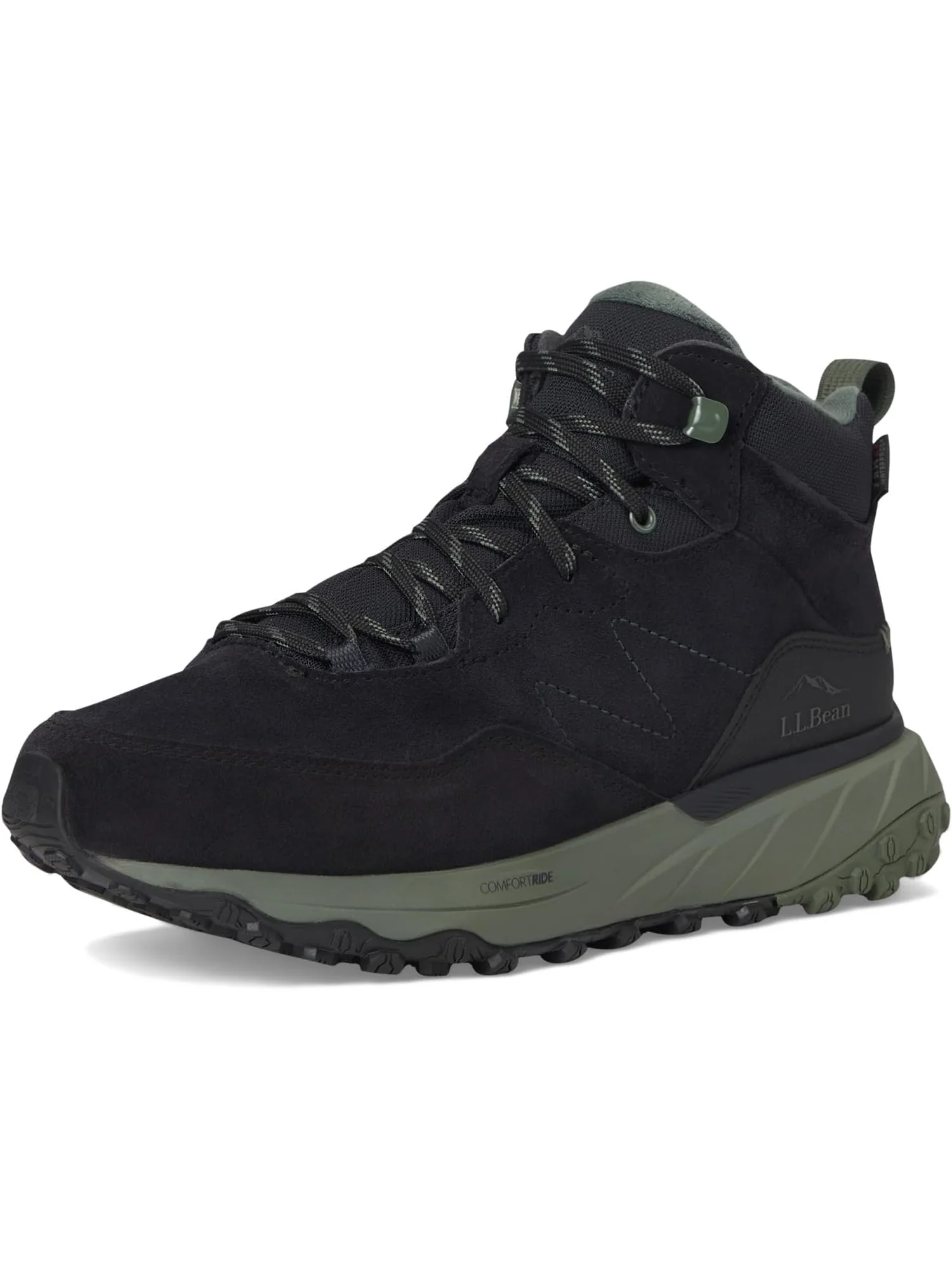 Ботинки L.L.Bean Women's Snow Sneaker 6 Waterproof Mid Lace Up — 7