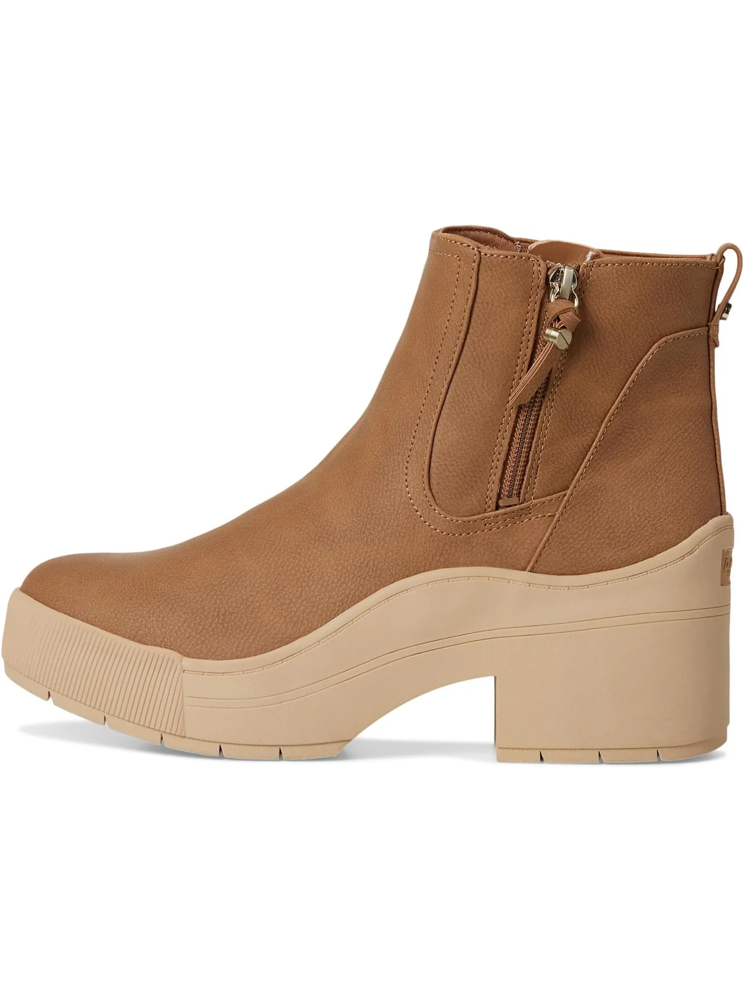 Ботинки Dr. Scholl's Women's Time Off Up Zip Zip Short Boots — 4