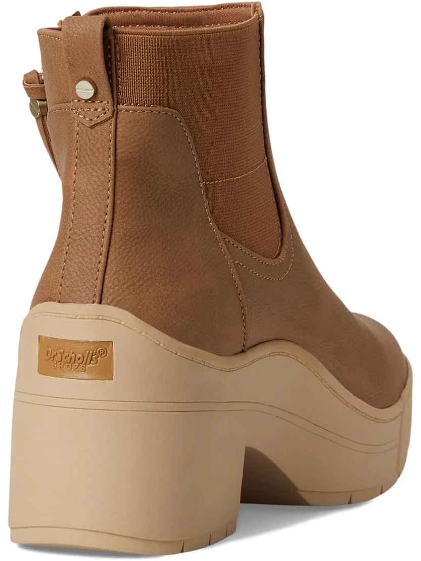 Ботинки Dr. Scholl's Women's Time Off Up Zip Zip Short Boots — 5