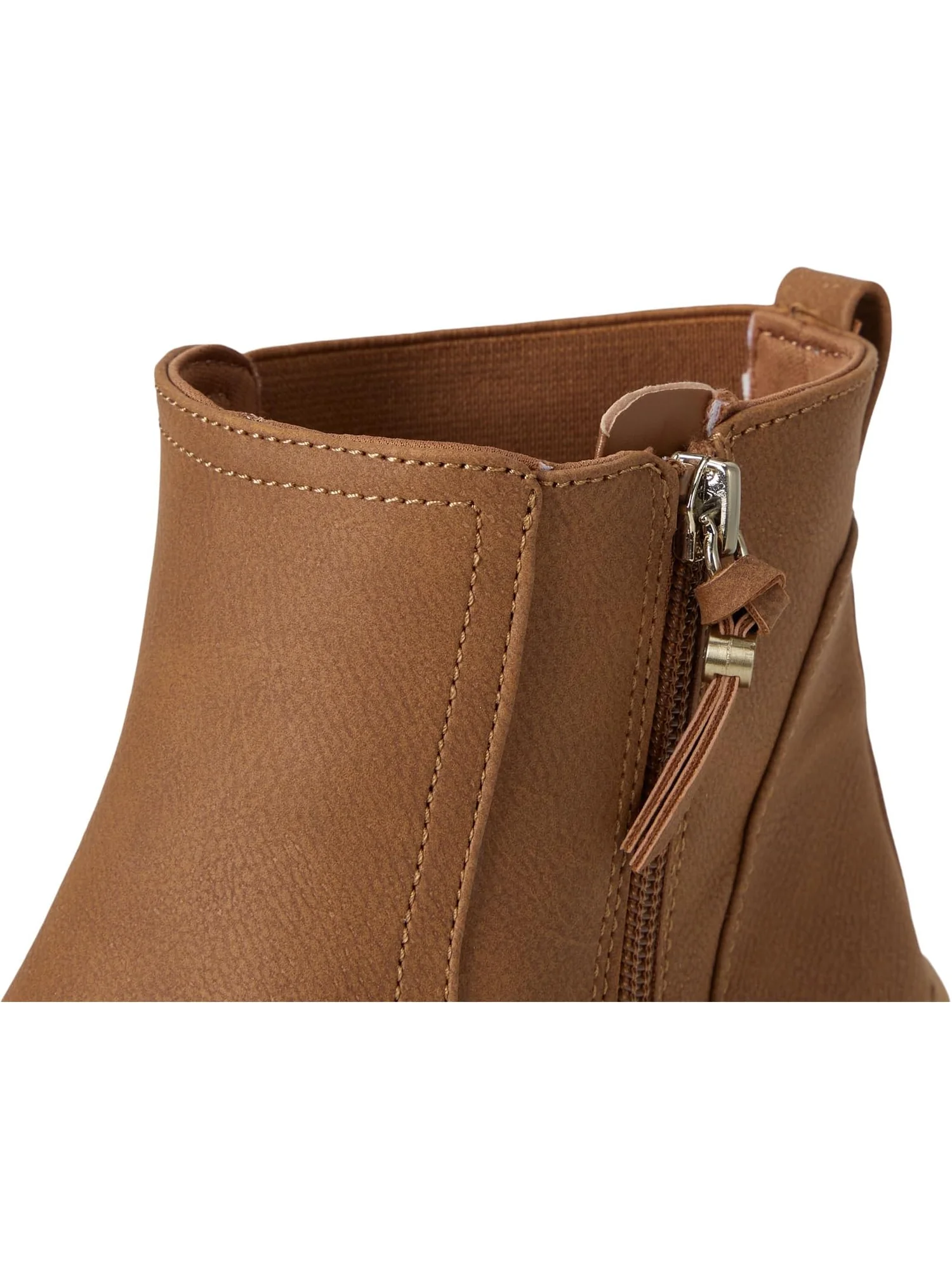 Ботинки Dr. Scholl's Women's Time Off Up Zip Zip Short Boots — 6