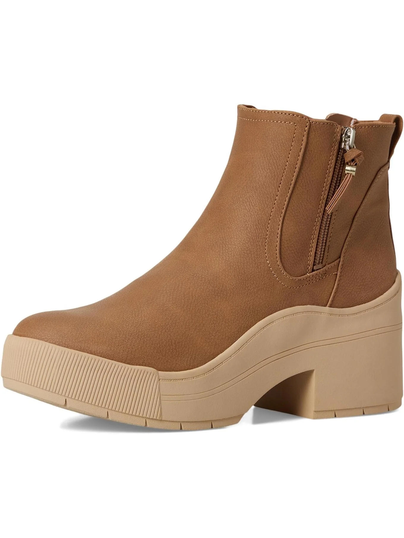 Ботинки Dr. Scholl's Women's Time Off Up Zip Zip Short Boots — 7