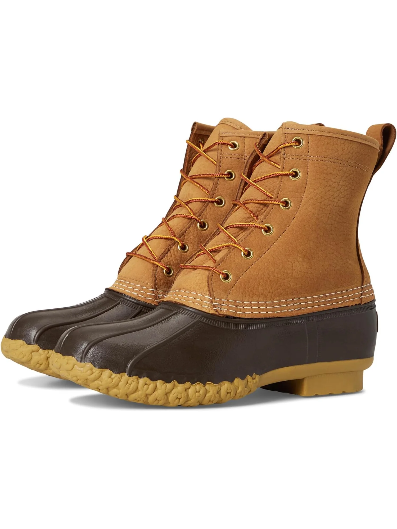 Ботинки L.L.Bean Women's Bean Boots 8" Fleece Lined — 1