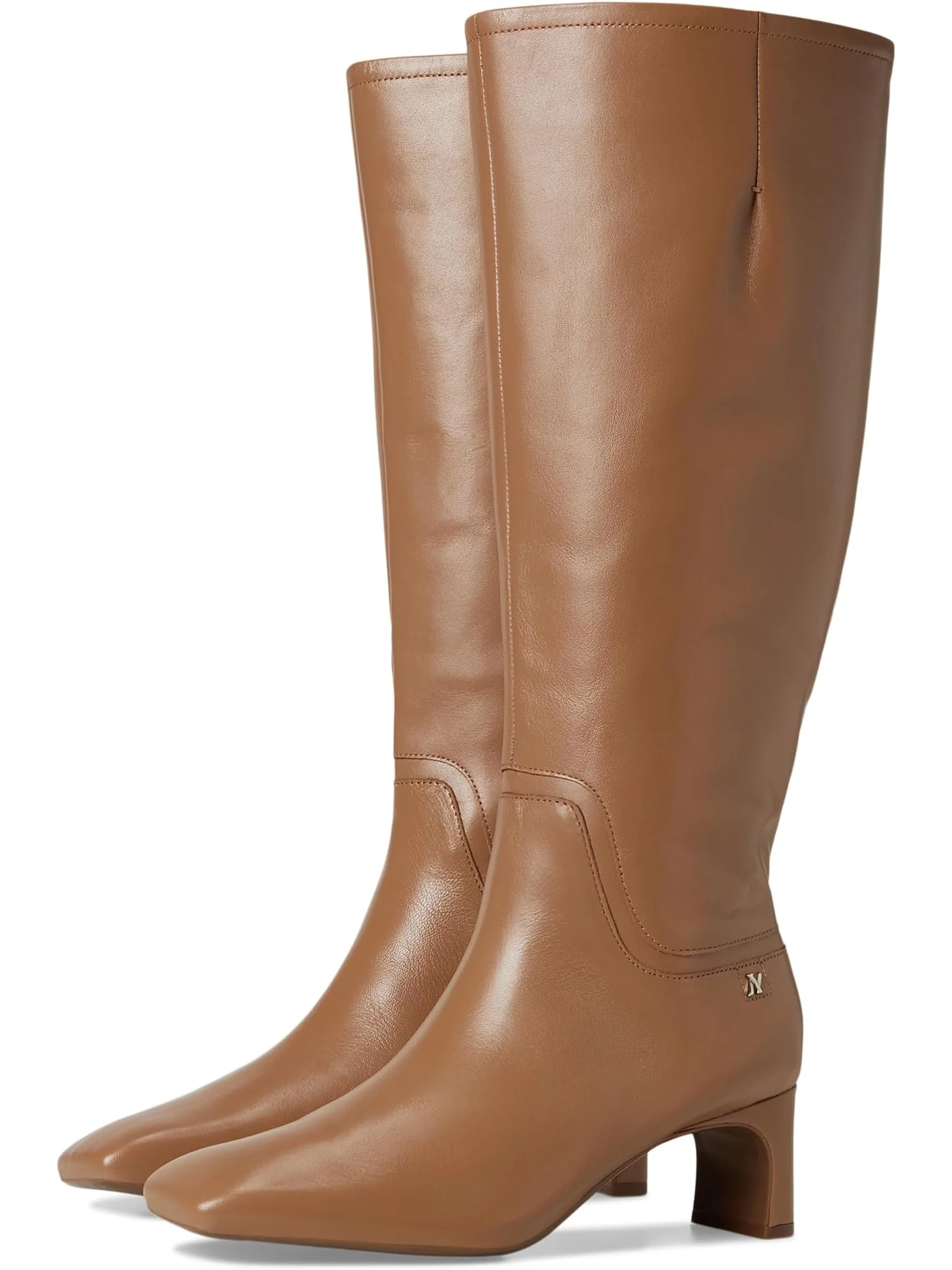 Ботинки Naturalizer Women's Candela Wide Calf Knee High Boots — 1
