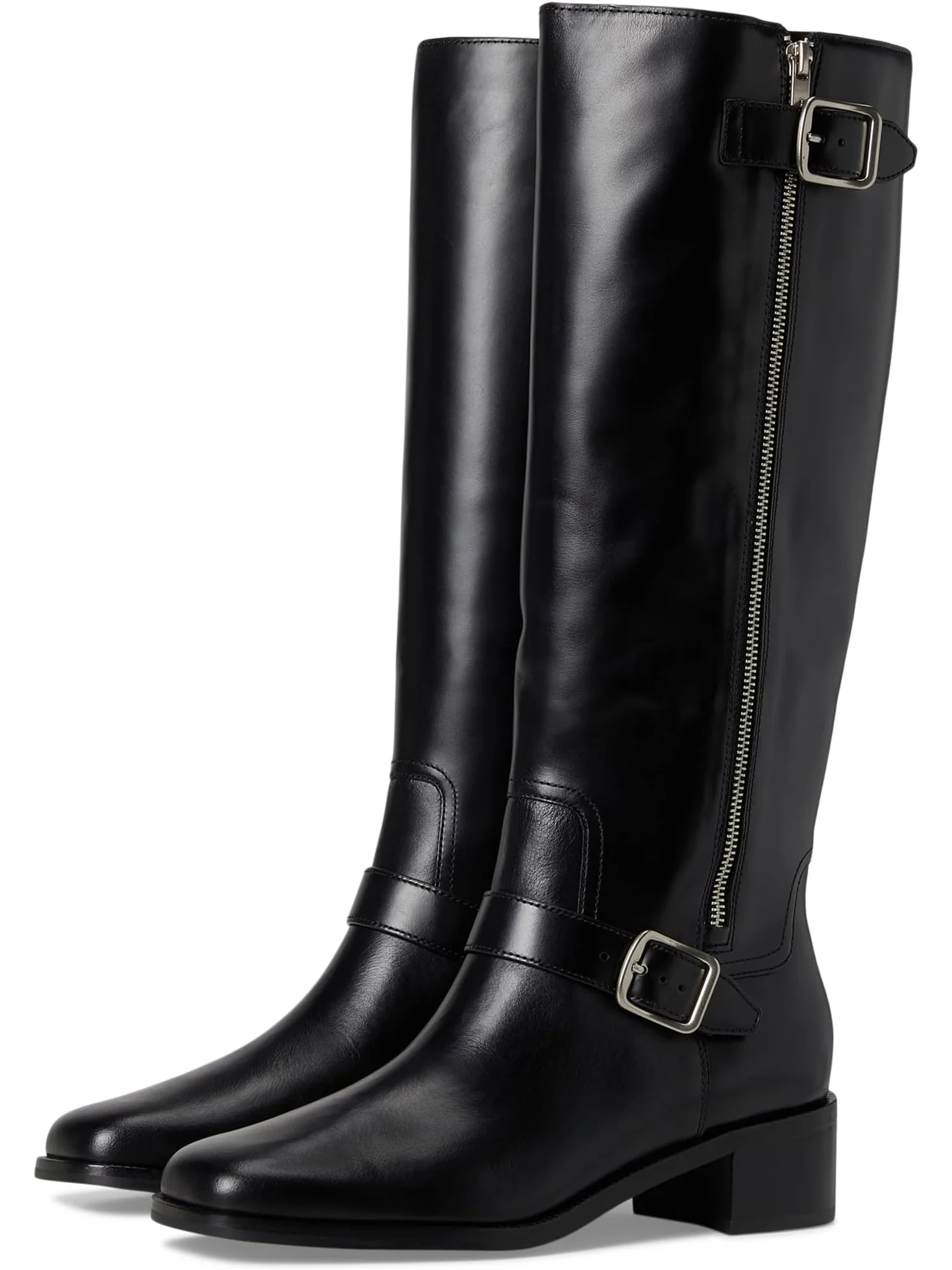 Ботинки Vince Women's Leighton Zip Tall Boots — 1