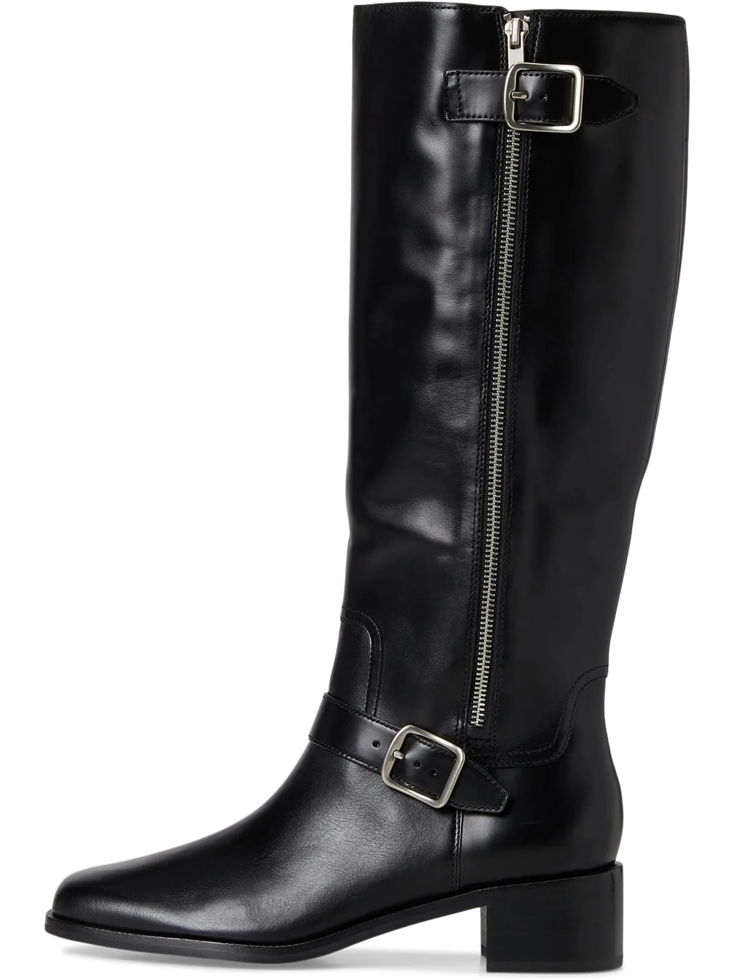 Ботинки Vince Women's Leighton Zip Tall Boots — 4
