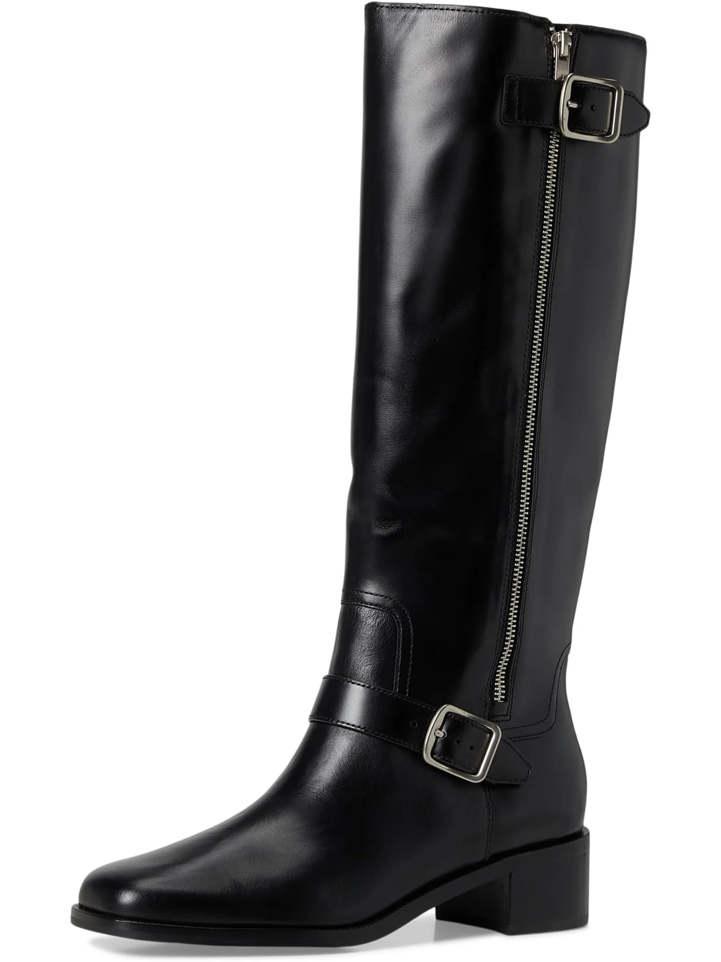 Ботинки Vince Women's Leighton Zip Tall Boots — 7