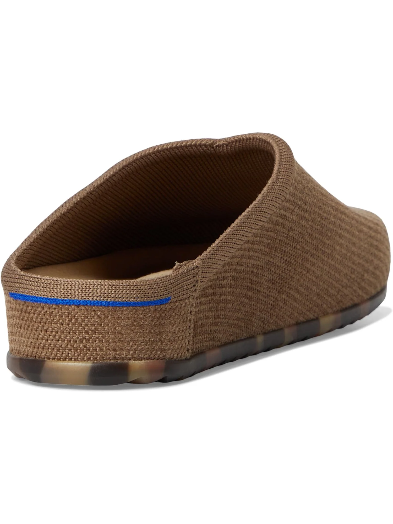 Сабо Rothy's Women's The Revelvet Casual Clog, Revelvet Portobello — 5