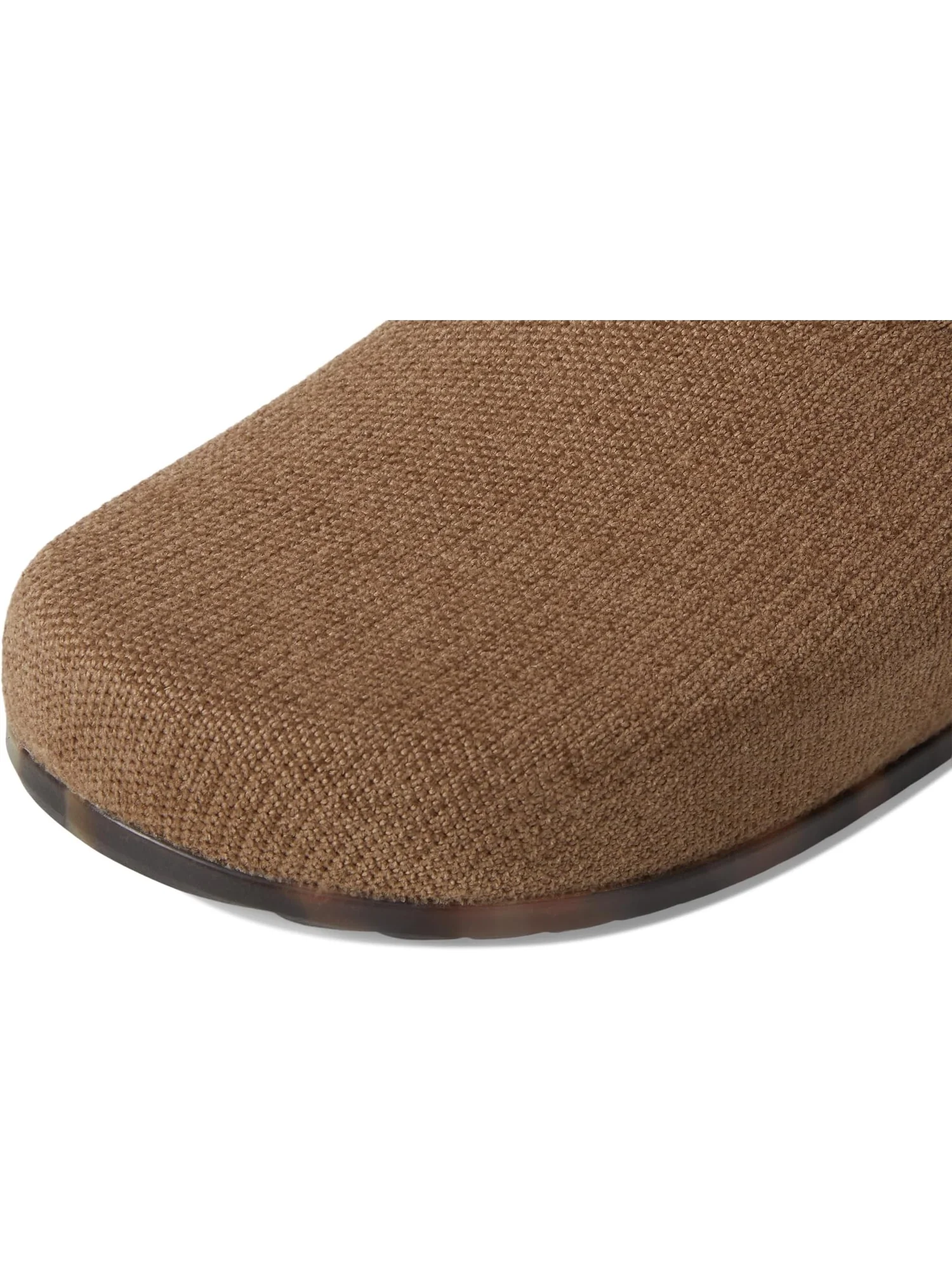 Сабо Rothy's Women's The Revelvet Casual Clog, Revelvet Portobello — 6