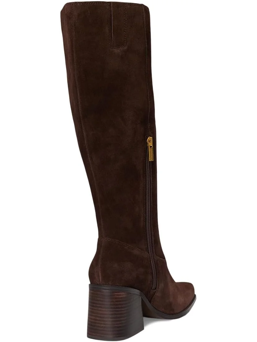 Ботинки Vince Camuto Women's Sangeti Wide Calf Stacked Heel Knee High Boot — 5