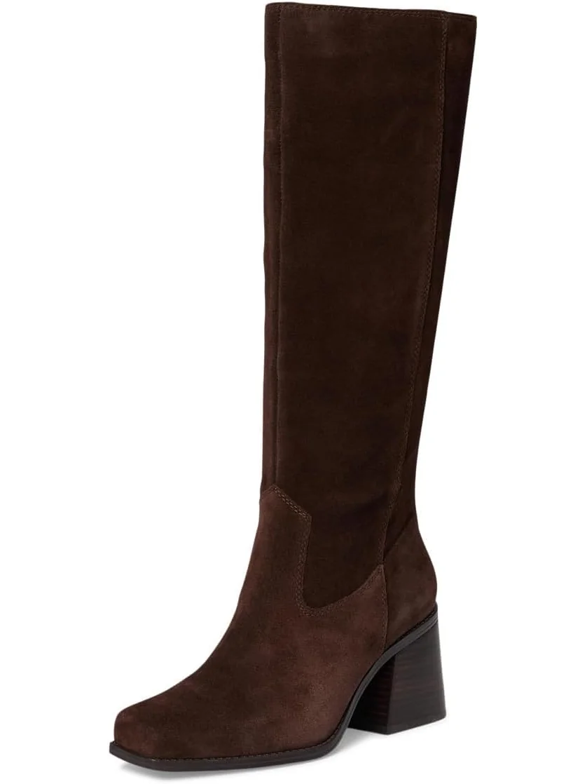 Ботинки Vince Camuto Women's Sangeti Wide Calf Stacked Heel Knee High Boot — 7