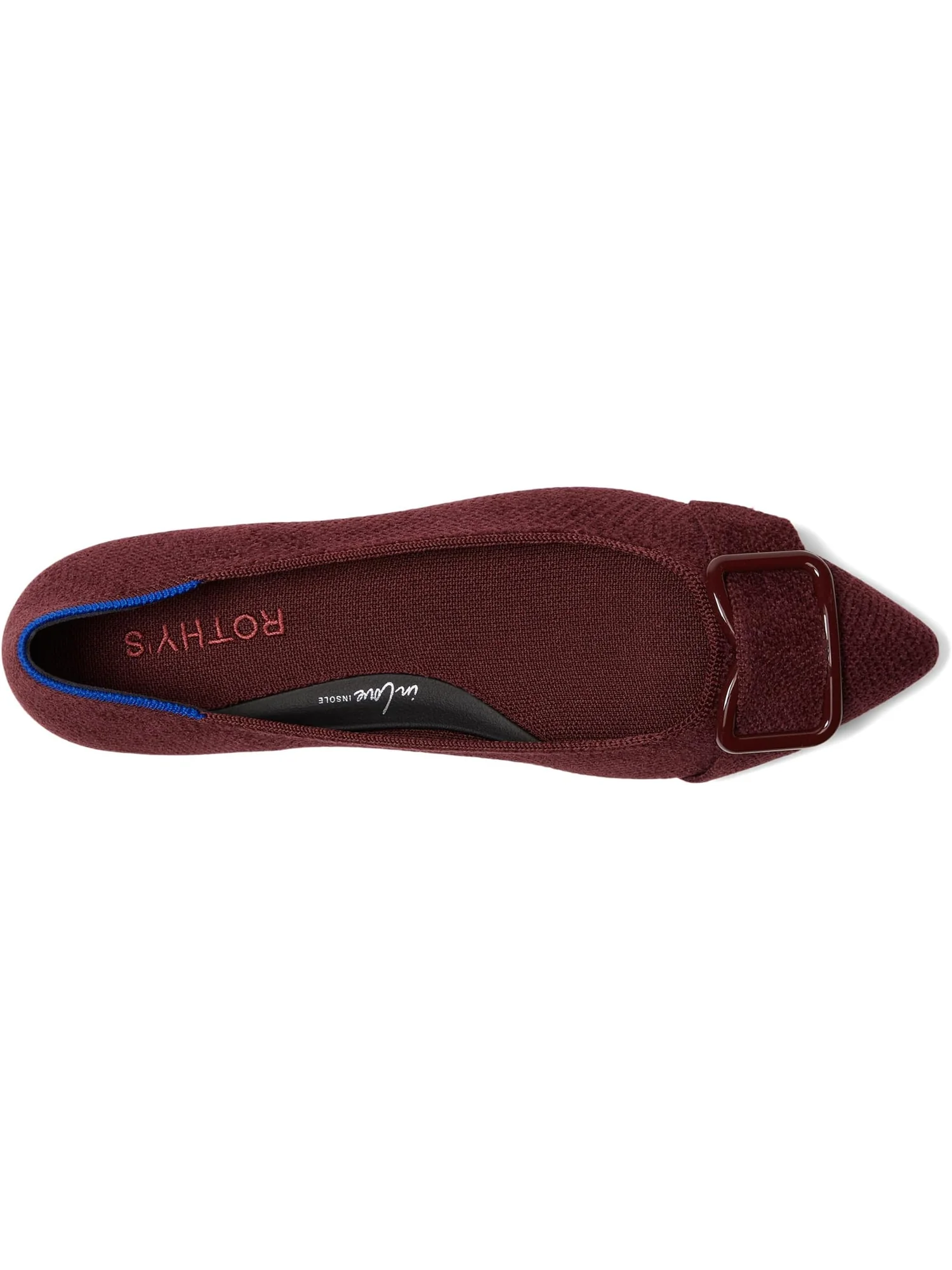 Балетки Rothy's Women's The Revelvet Emblem Point II — 2