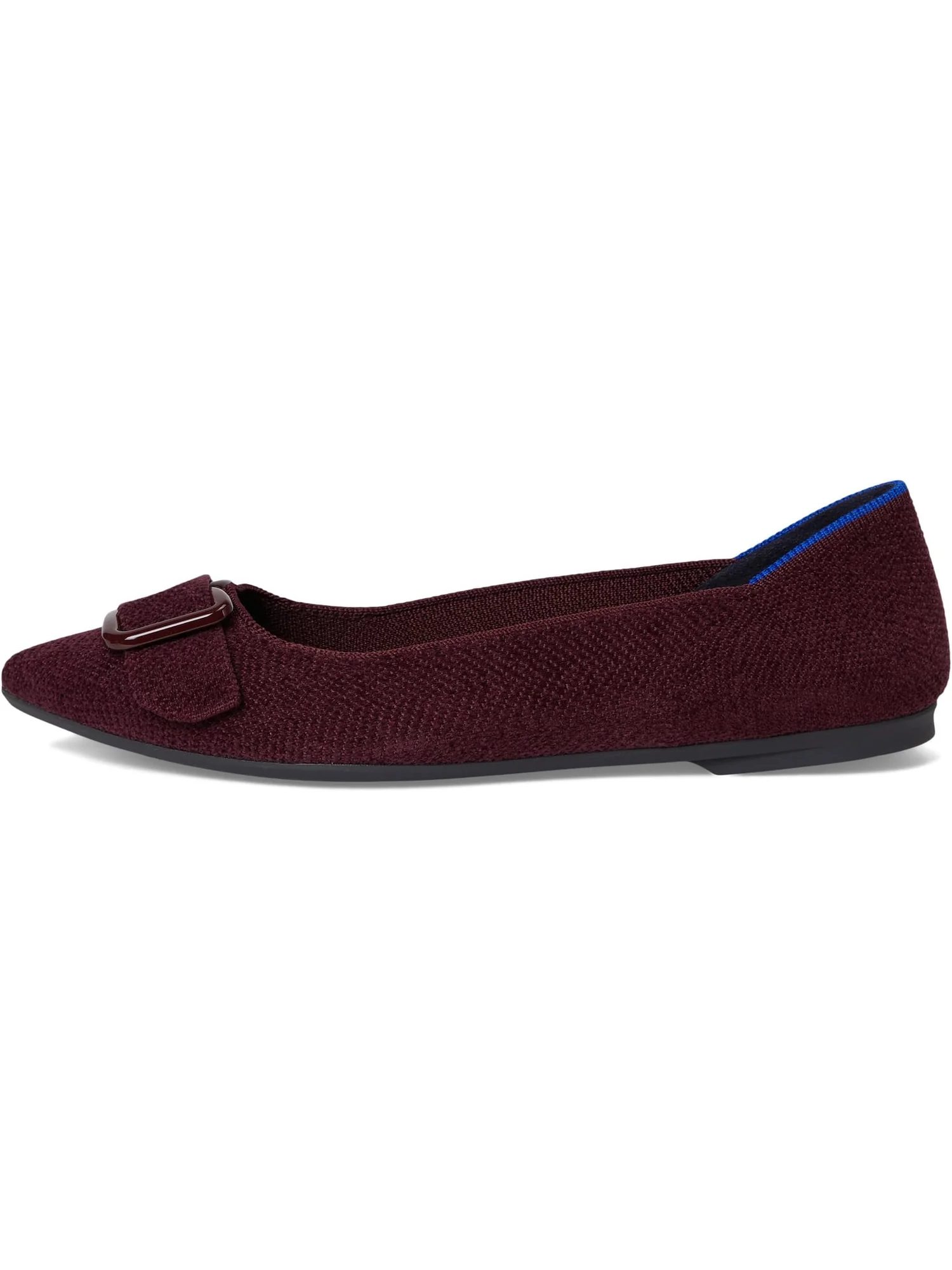 Балетки Rothy's Women's The Revelvet Emblem Point II — 4
